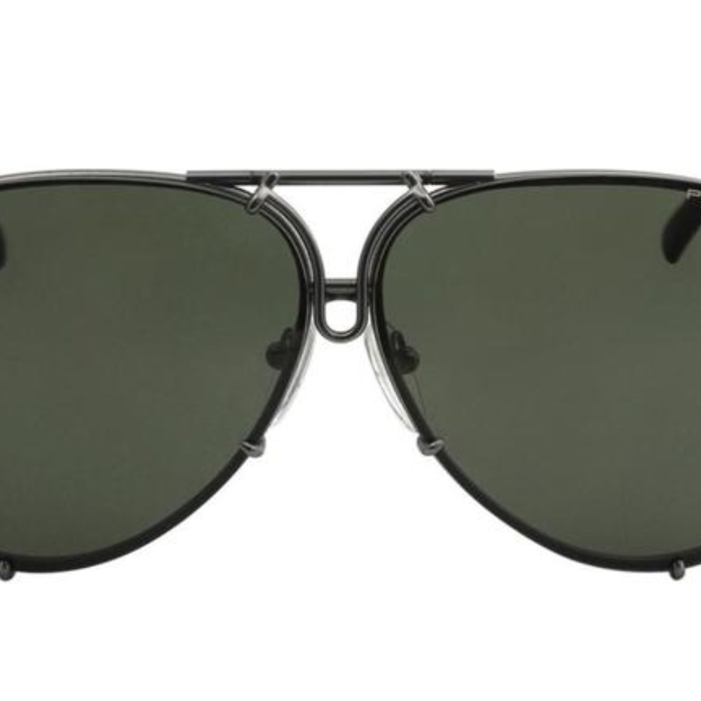 Porsche Design Sunglasses - P'8478-C (63) Full Frame Aviator TWO Lenses - Picture 2 of 4
